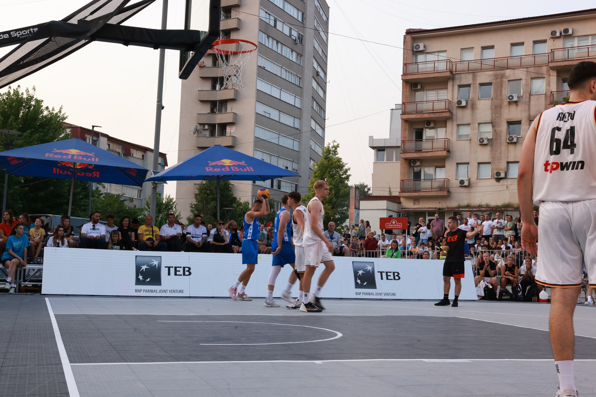 Faleminderit për super organizmin e FIBA 3x3 U23 Nations League